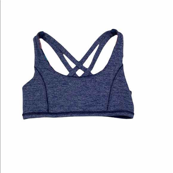 Ivivva by Lululemon Girls Reversible Sports Bra 8 - Picture 2 of 4